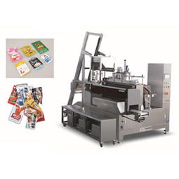 華聯給袋式包裝機推薦 食品包裝全自動化解決方案