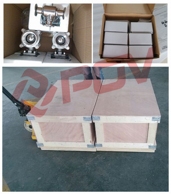不銹鋼材質電動蝶閥 開關型與調節(jié)型在化工及包裝機械中的應用